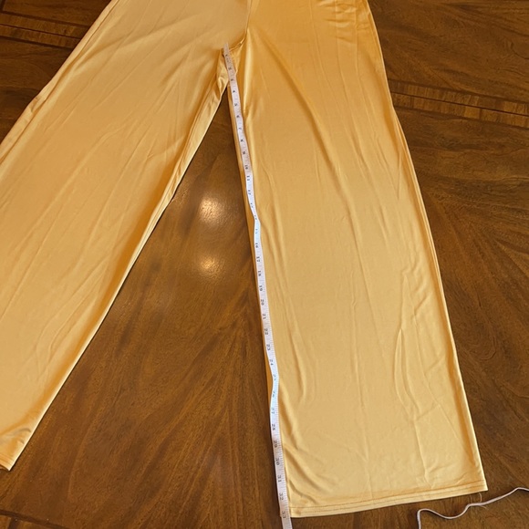 Yellow Nastygal Top and Pants Set - Picture 7 of 7